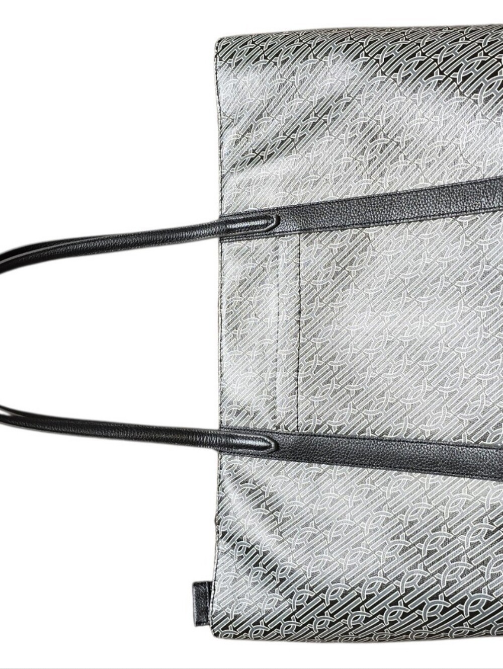 Cole Haan Coated Canvas Monogram Shoulder Bag - Picture 5 of 12